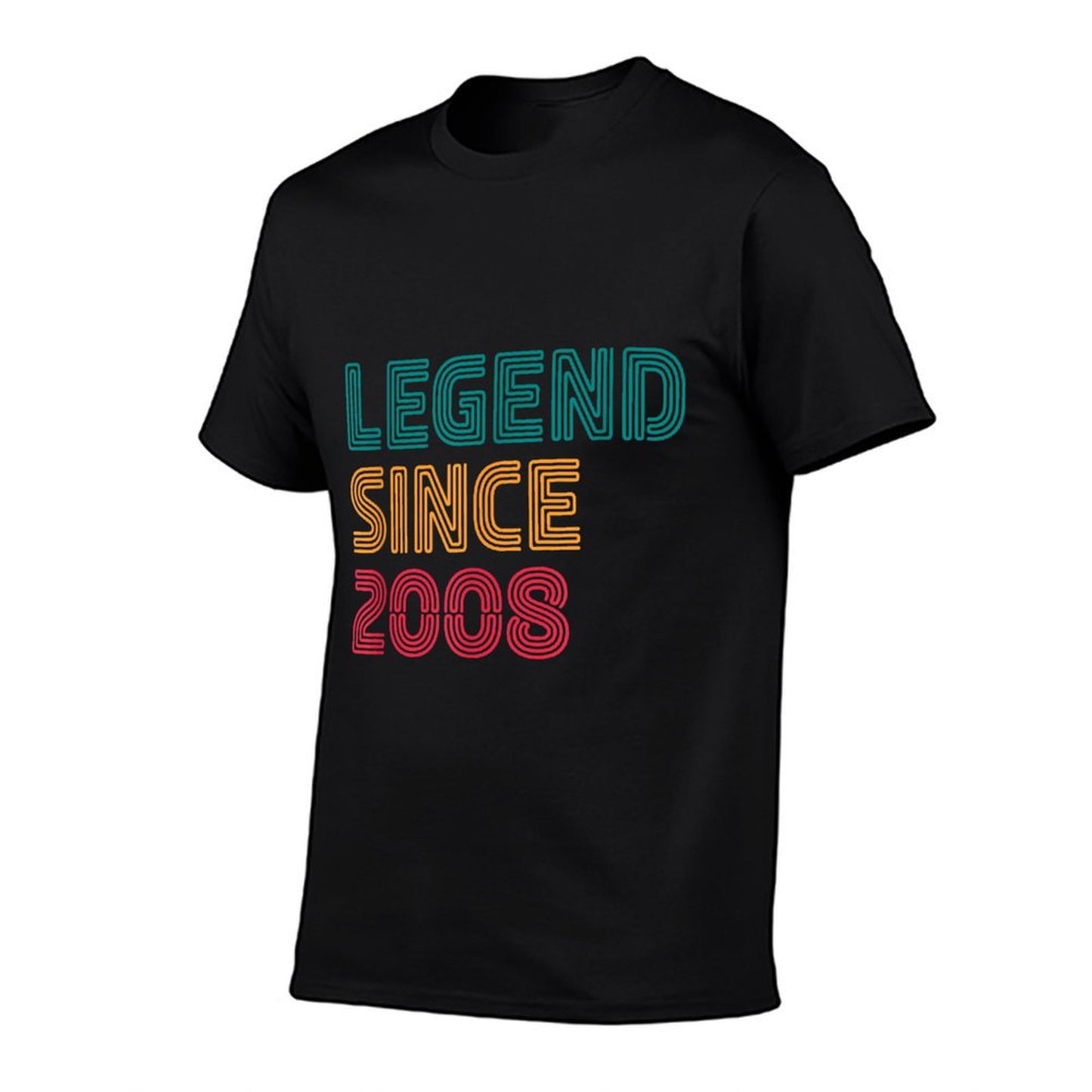 Legend Since 2008 15 Year Old Born in 2008 15th Birthday  Lightweight T-Shirt