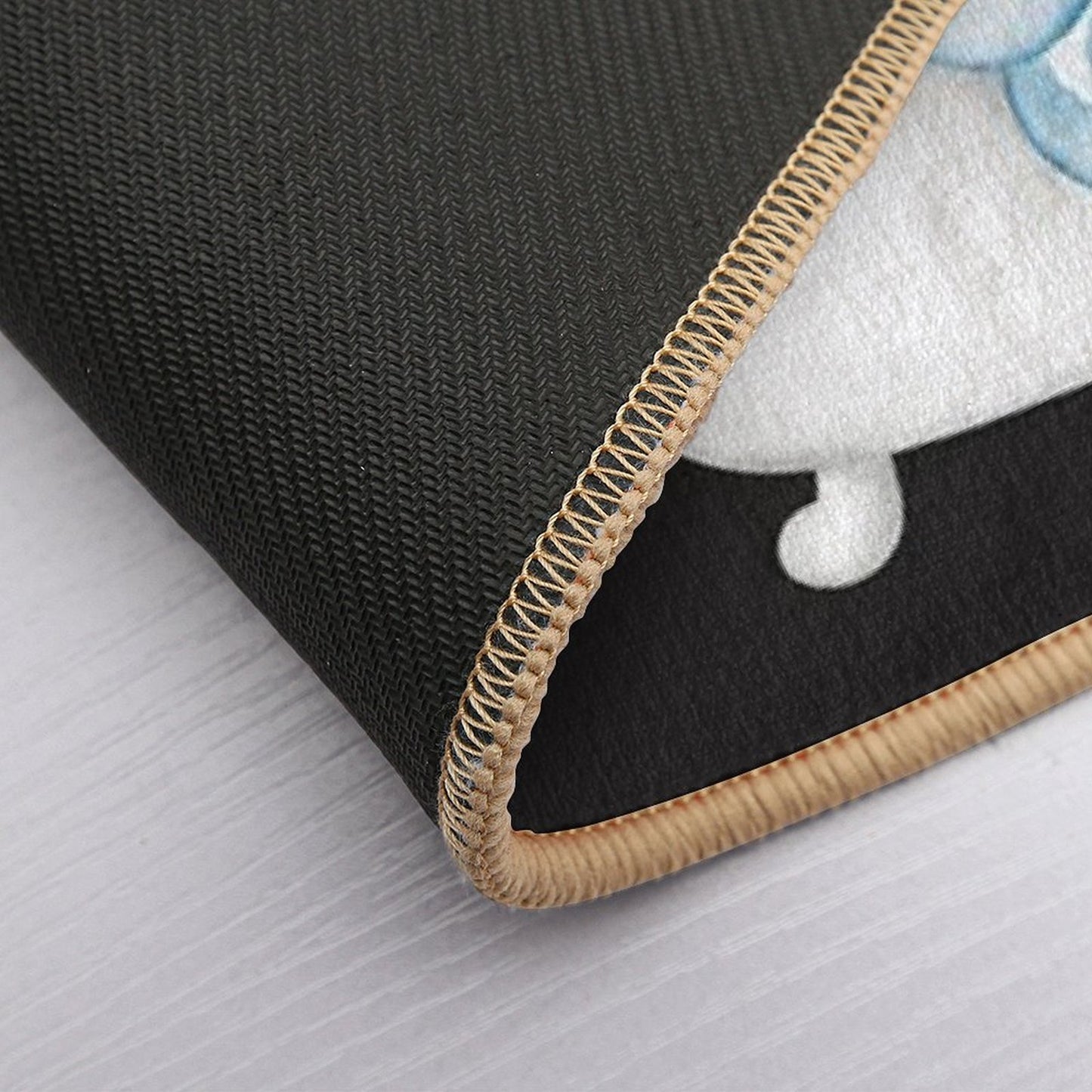 Popo Time! Durable Bath Mat