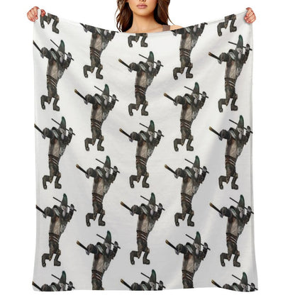 Johnny from Sing 2 Movie Plush Throw Blanket
