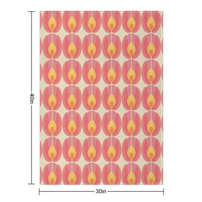 Budding Bloom Gift-ready Throw Blanket