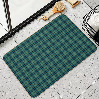 Clan Keith Ancient Tartan  Toxin-Free Bath Mat