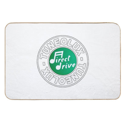 Direct Drive - A Brit Funk Band from London  Rapid-Drying Bath Mat