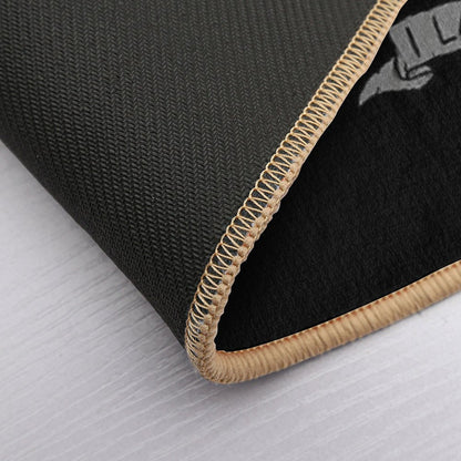 I Larva You Durable Bath Mat