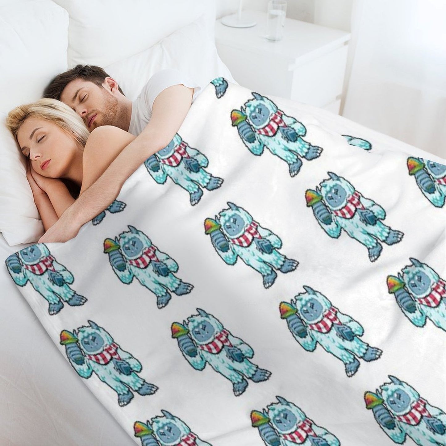 Yeti Travel-friendly Throw Blanket