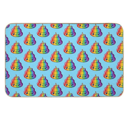 Unicorn Poop  Versatile Bath Mat