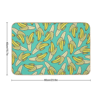 BANANA - JADE  Multi-Purpose Bath Mat