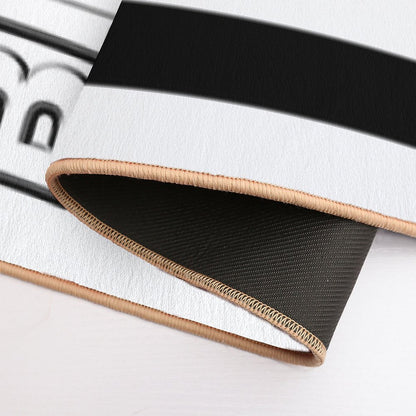 BZH - Breizh - Bretagne - Brittany France Durable Bath Mat