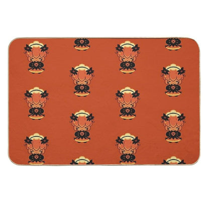 Lil Pumpkin Pie  Non-Slip Bath Mat