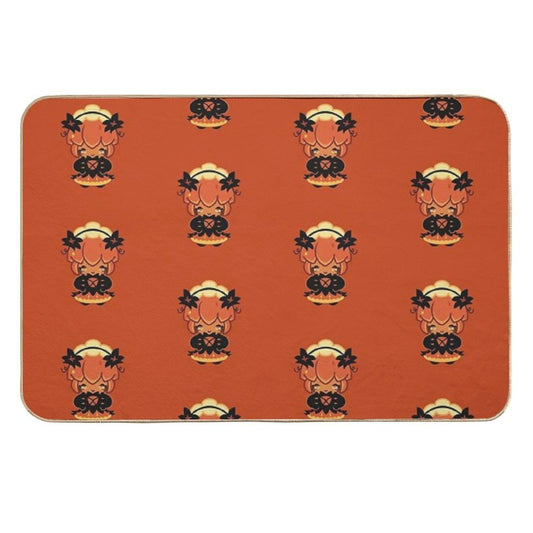 Lil Pumpkin Pie  Non-Slip Bath Mat