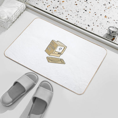 All Systems No  Fade-Resistant Bath Mat