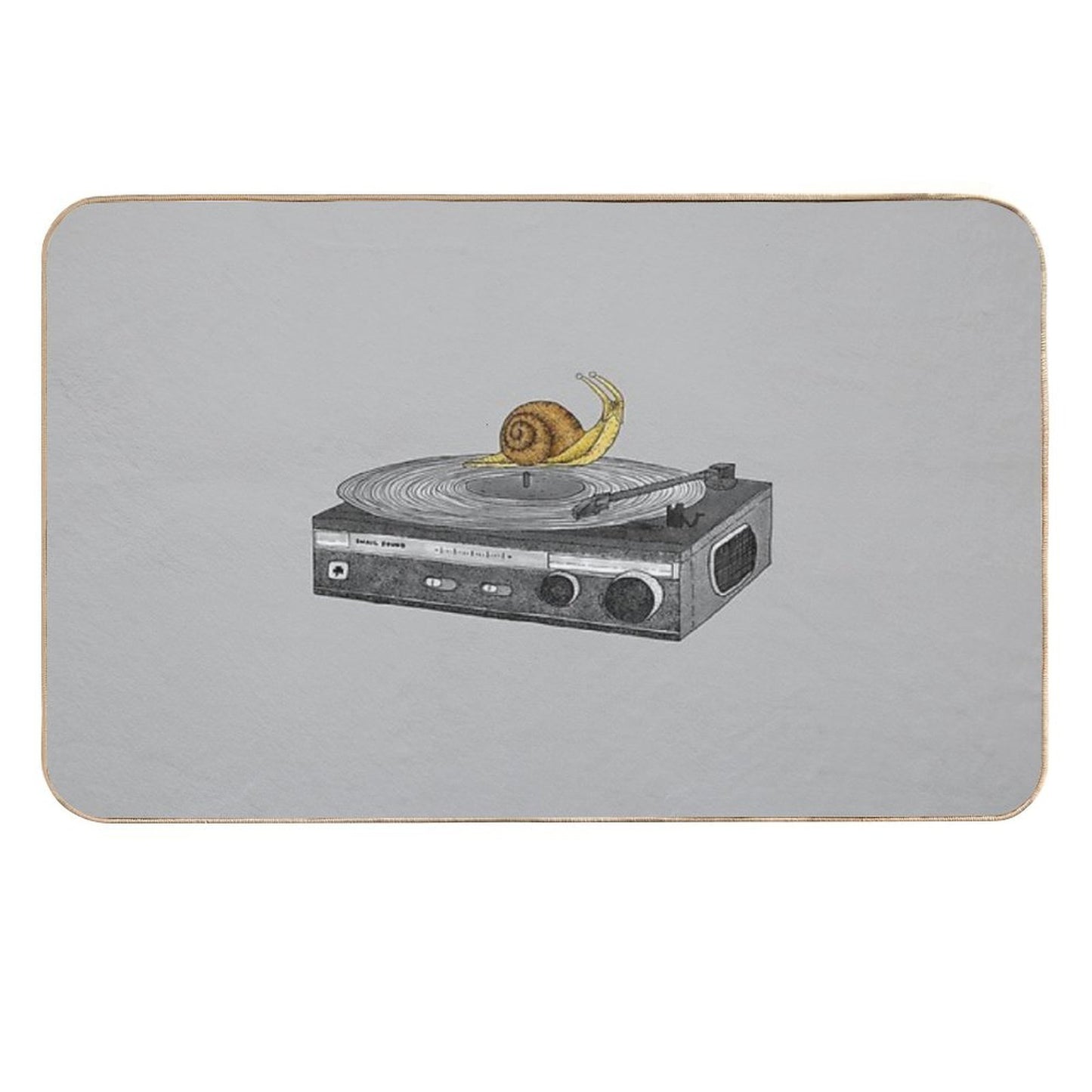 Slow Jamz  Repositionable Bath Mat