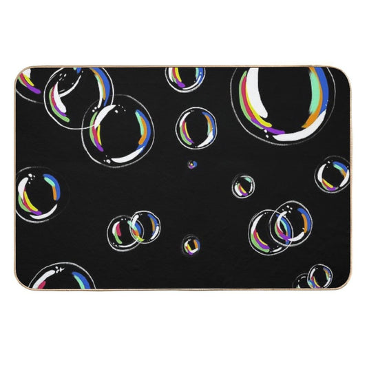 Bubbles Durable Bath Mat