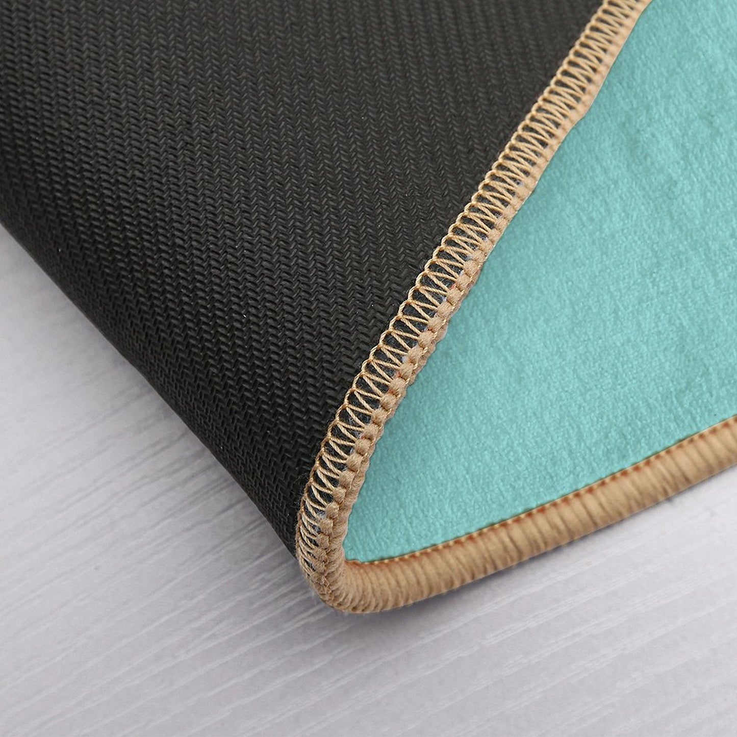 Directed by Wes Anderson - Teal  Pet-Safe Bath Mat