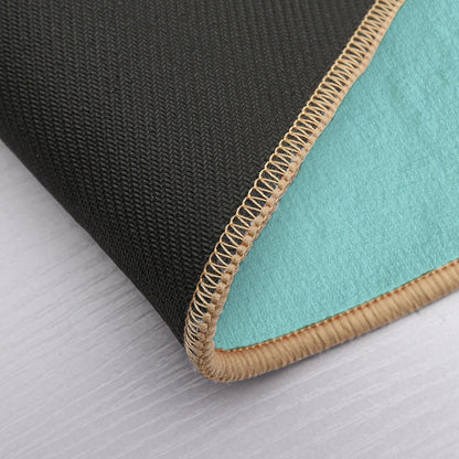 Directed by Wes Anderson - Teal  Pet-Safe Bath Mat