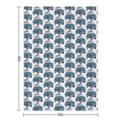 Morris Minor All-season Throw Blanket