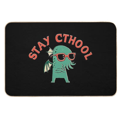 Stay Cthool  Easy To Clean Bath Mat