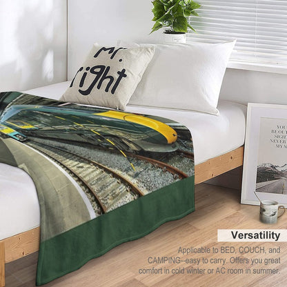 Swansea IET Velvety-soft Throw Blanket