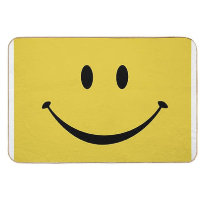 Smiley Face  Odorless Bath Mat