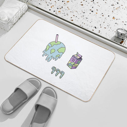 World Juice 999  Odorless Bath Mat