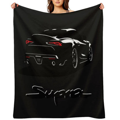MKV Supra Multi-functional Throw Blanket