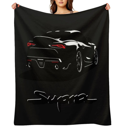 MKV Supra Multi-functional Throw Blanket