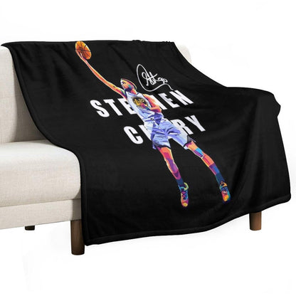 Stephen Curry Wpap Pop Art Multi-functional Throw Blanket