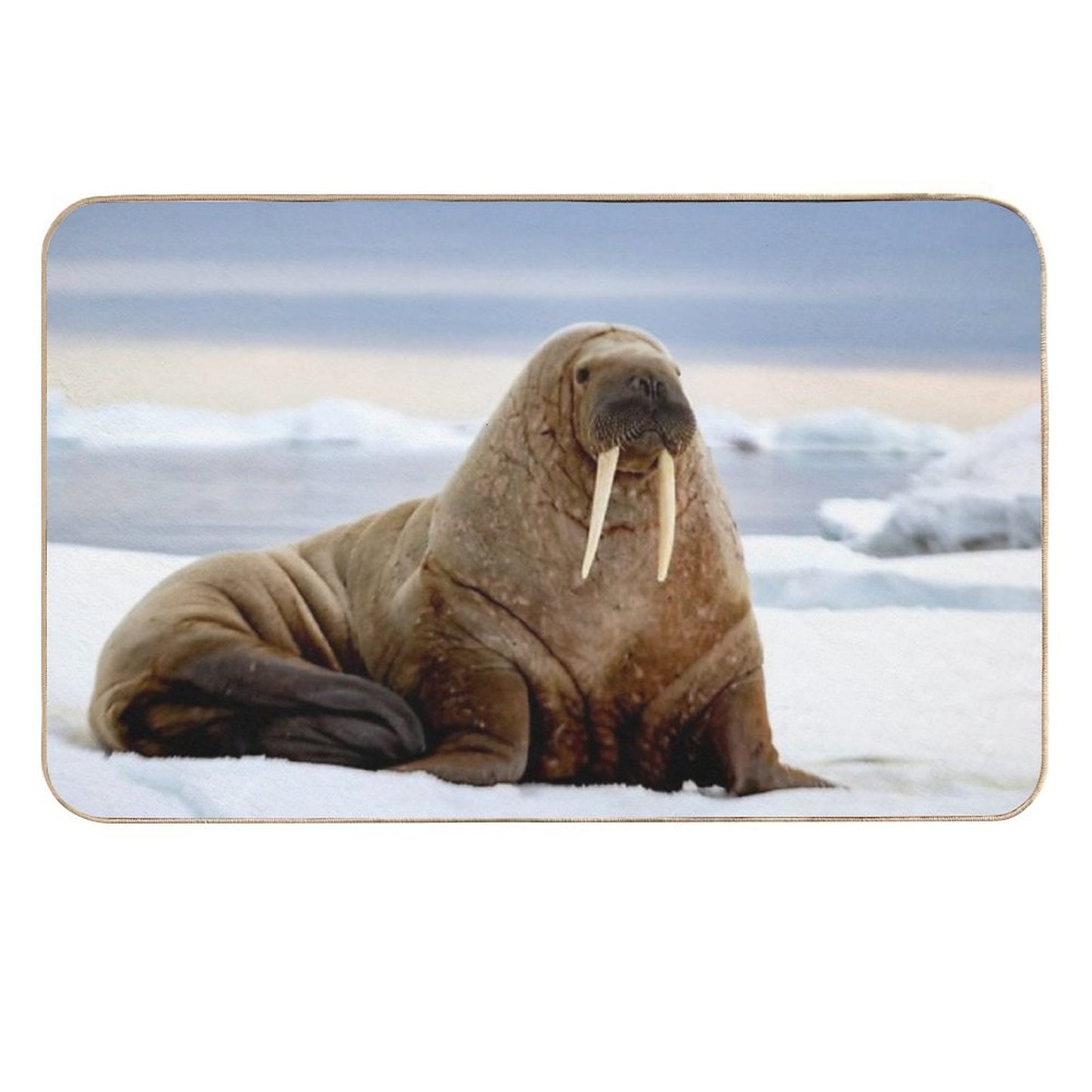 I Am The Walrus  Non-Slip Bath Mat