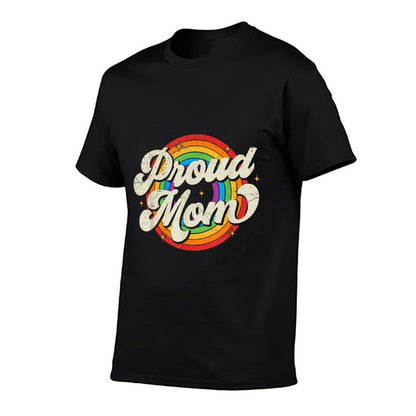 Gay Pride Proud Mom LGBT Parent Mother's Day  Classic T-Shirt