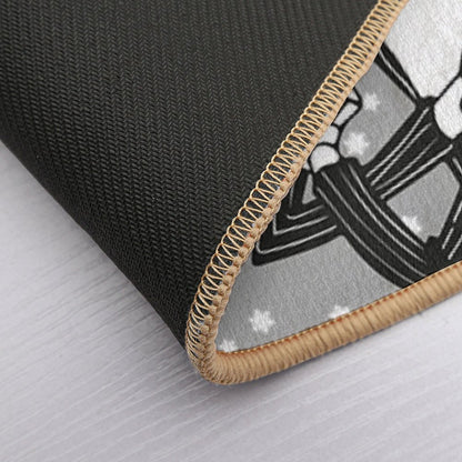Jack Skellington, Zero And Sally - The Nightmare Before Christmas  Slip-Resistant Bath Mat