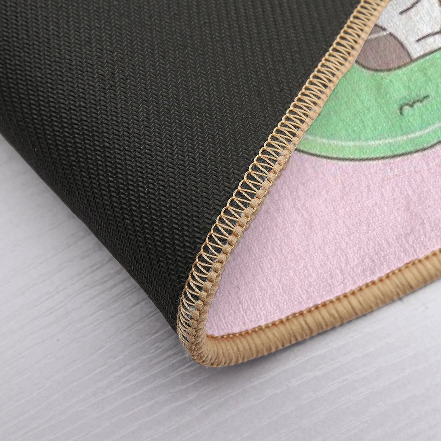 Bubu The Guinea Pig, Cherry Blossom Terrarium  Odorless Bath Mat