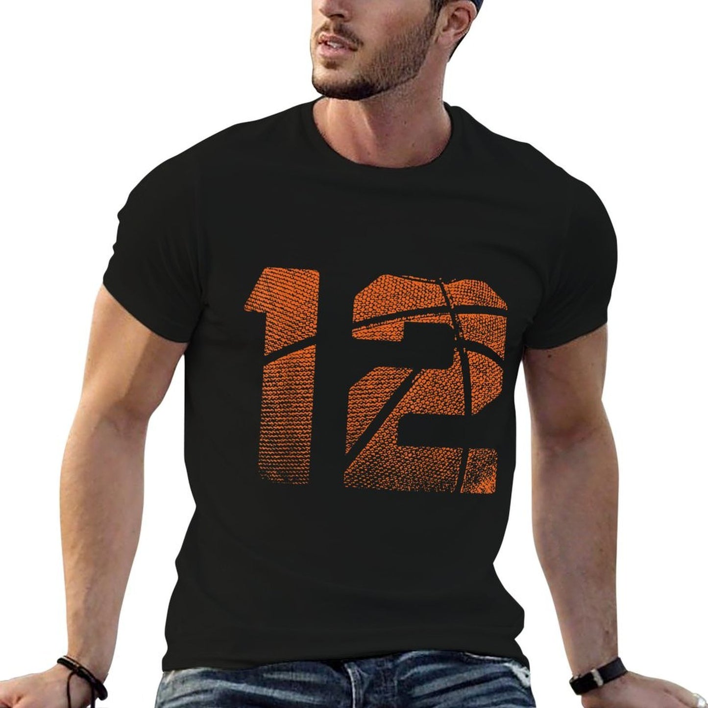 12th Birthday Boy Basketball Player Basketball 12 Years Old  Odor-resistant T-Shirt
