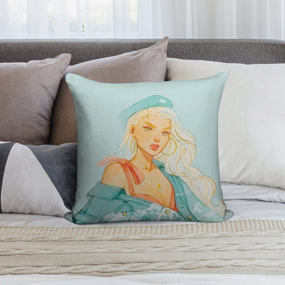 Lagoona Soft Shrink-Resistant Throw Pillow