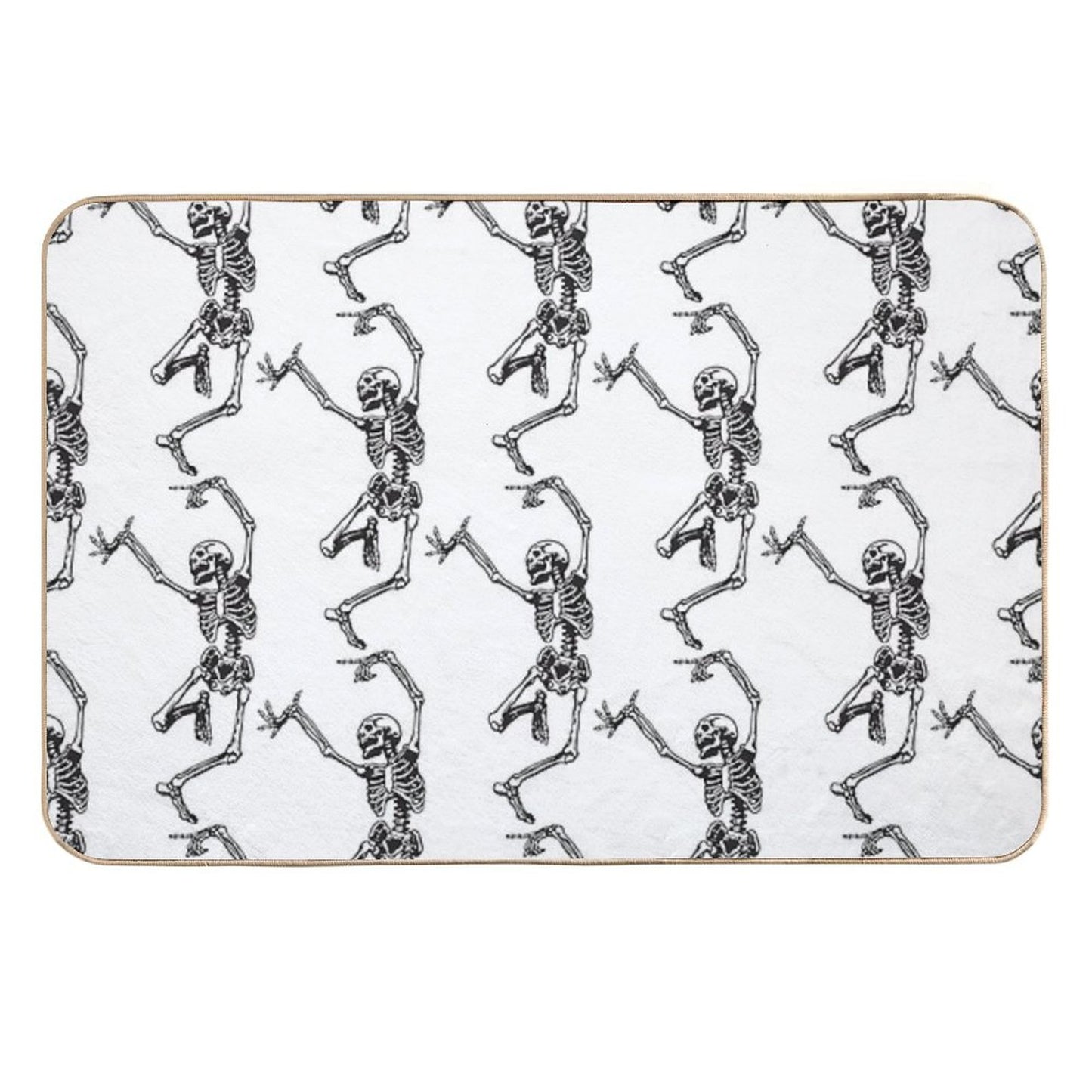 Dance With Death  Non-Slip Bath Mat