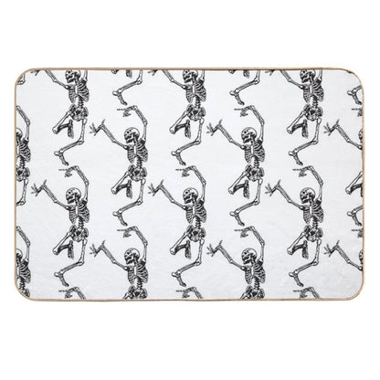 Dance With Death  Non-Slip Bath Mat