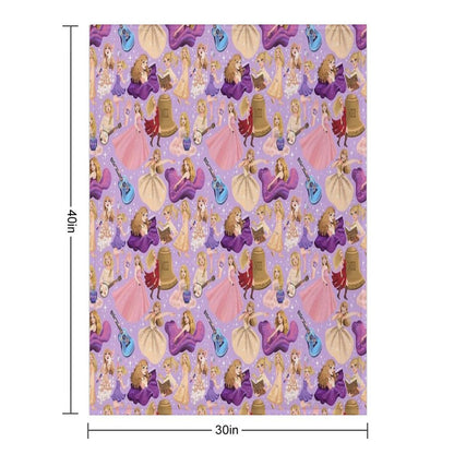 SPARKS FLY Easy Care Throw Blanket