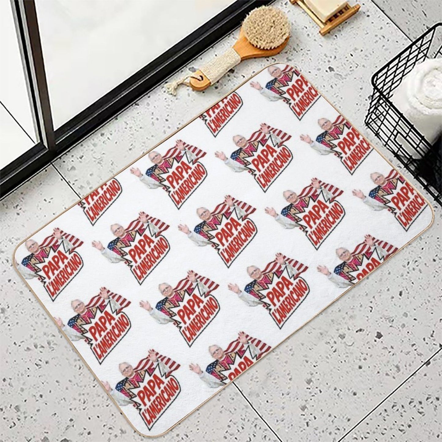 PAPA L'AMERICANO  Versatile Bath Mat