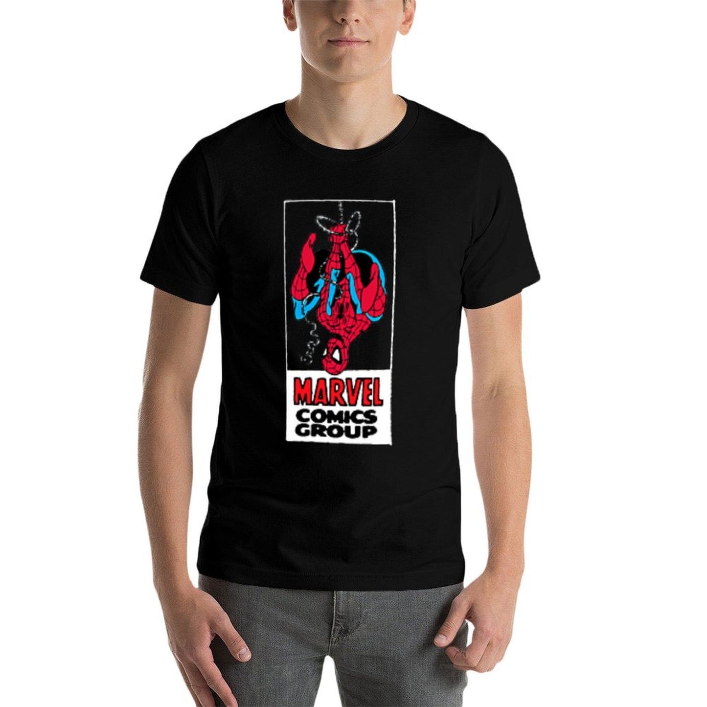 Spider-Man - Comic Panels  Summer-ready Fabric T-Shirt