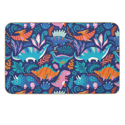 Dino Team 1  Easy To Clean Bath Mat