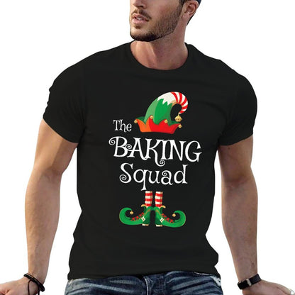 Baking Squad Funny Family Matching Christmas  Soft T-Shirt