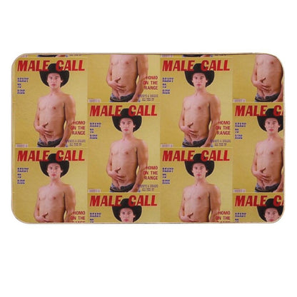 My Own Private Keanu  Slip-Resistant Bath Mat