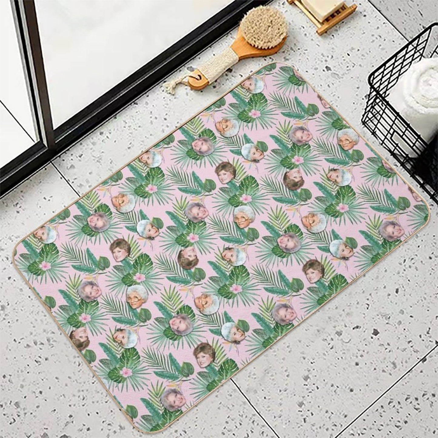 Golden Girls Rapport  Odorless Bath Mat