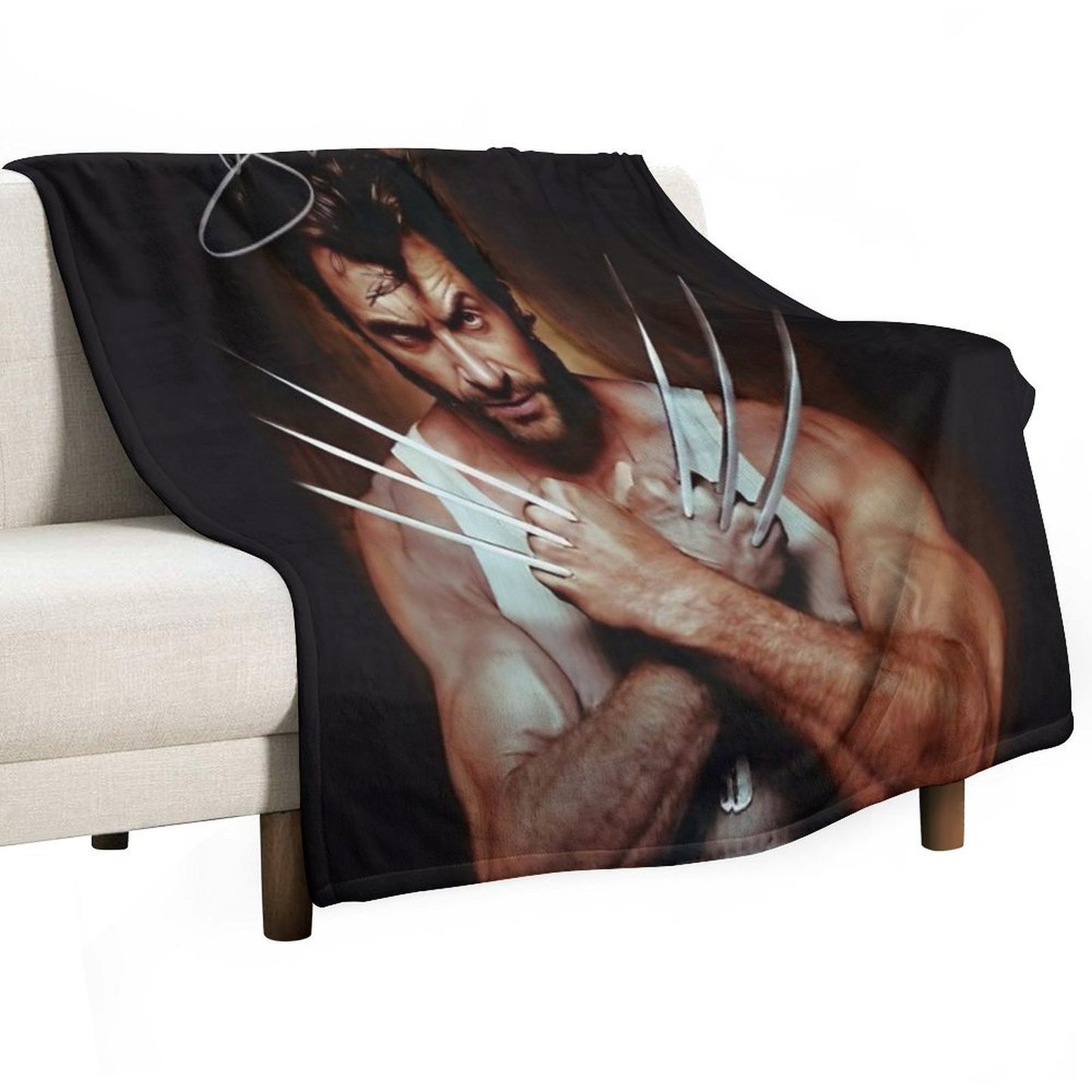 Wolverine Signature Sustainable Throw Blanket
