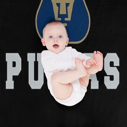Pumas Unam - Mexican Soccer Team Family Gifts Velvety-soft Throw Blanket