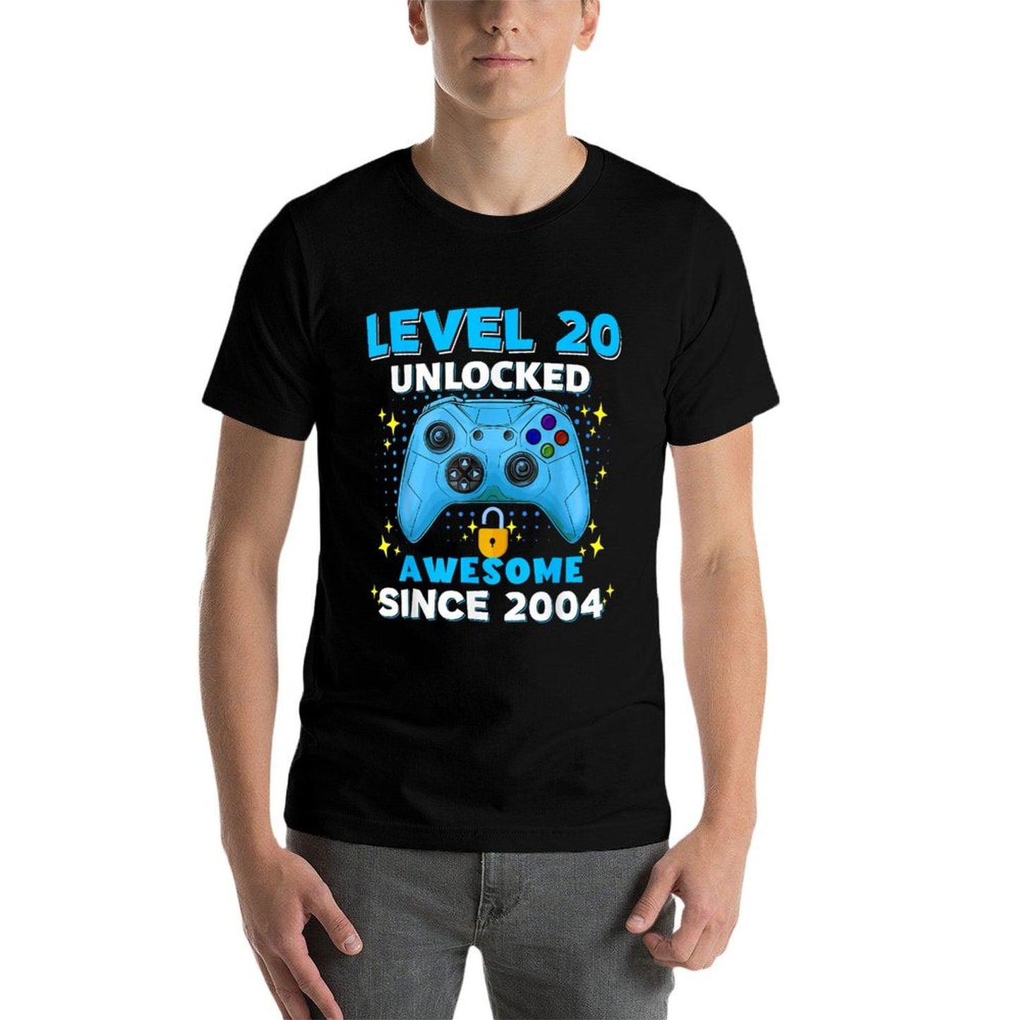 20th Birthday For Men 20 Years Birthday Gifts  Quick-drying T-Shirt