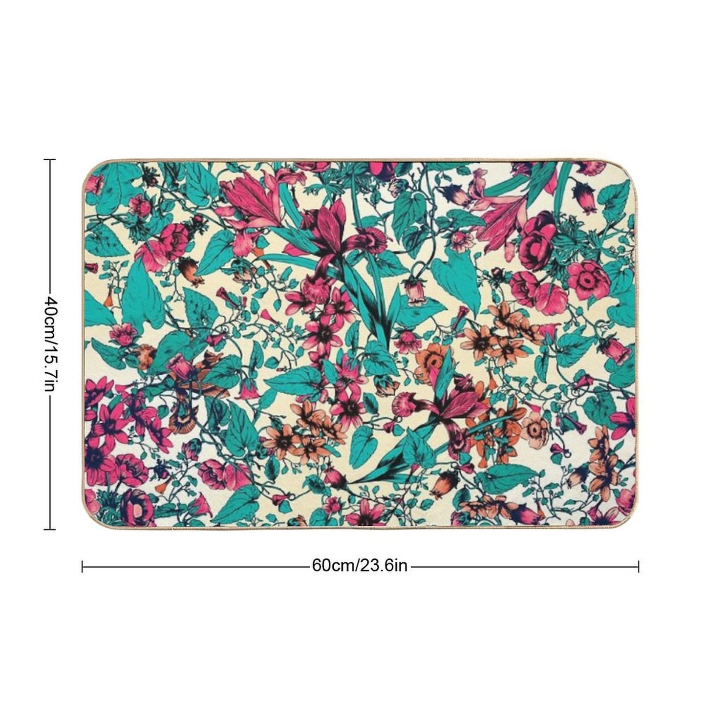 THE GARDEN  Easy To Clean Bath Mat