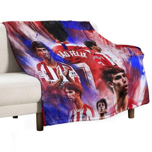 Design Joao Felix Easy Care Throw Blanket