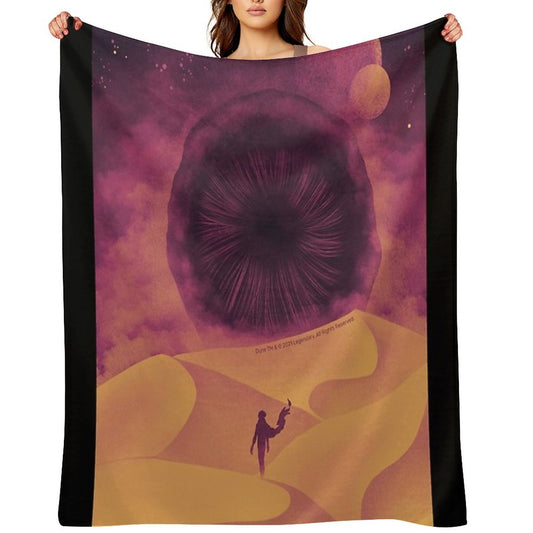 The Great Shai-Hulud Multi-functional Throw Blanket
