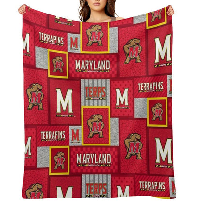 Maryland Design Gift-ready Throw Blanket