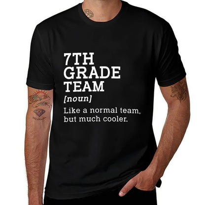 7th Grade Team Back to School Teacher Seventh Grade Team  Moisture-wicking T-Shirt