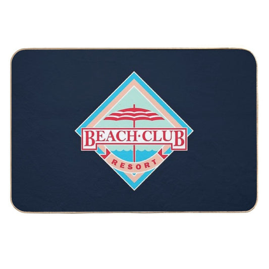 Beach Club Resort II  Dirt-Trapping Bath Mat